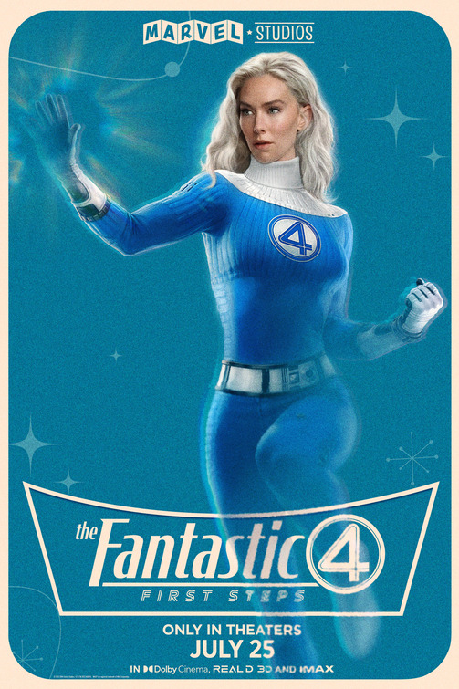 The Fantastic Four: First Steps poster
